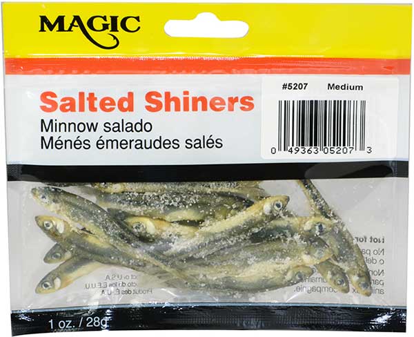 Magic Products Preserved Salted Shiner Minnows