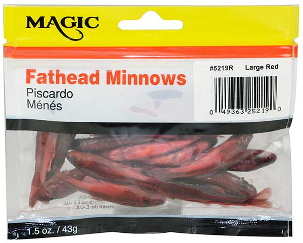 Magic Products Preserved Fathead Minnows