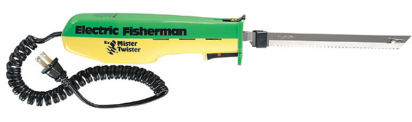 electric fisherman fillet knife