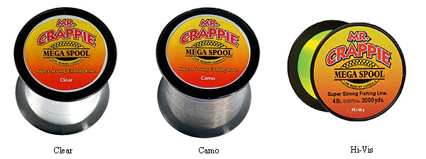  Lew's MC8HV Mr. Crappie Mega Spool : General Sporting  Equipment : Sports & Outdoors