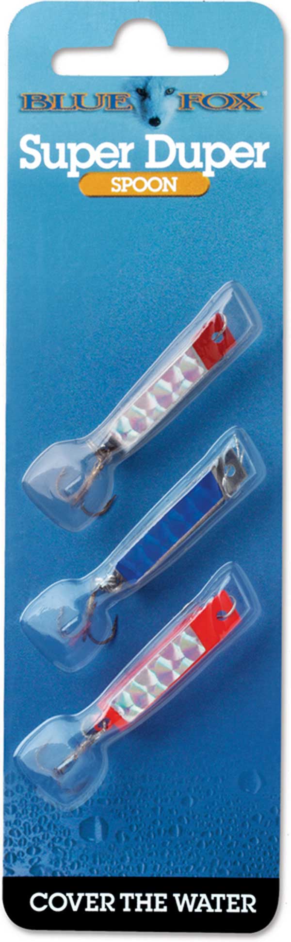 Blue Fox Super Duper Lure Kit Metal