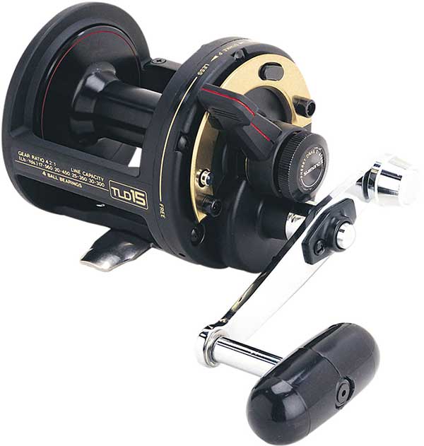 Shimano TLD Triton Lever Drag Casting Reel