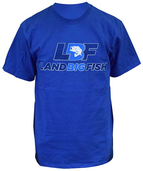 Land Big Fish Essential Short Sleeve T-Shirt