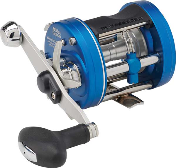 Abu Garcia C3 Striper Special Round Baitcast Reel