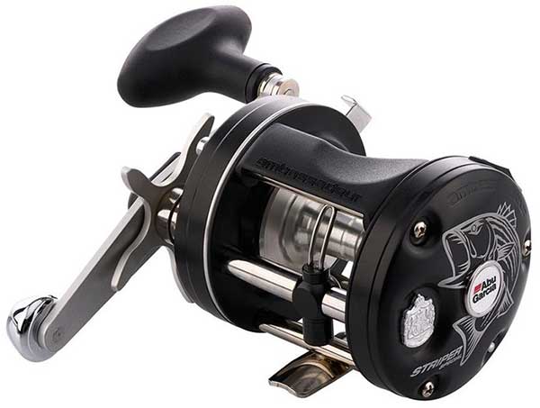 Abu Garcia Ambassadeur C3 Striper Special Round Conventional Reel