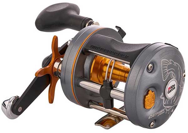 Abu Garcia Ambassadeur C3 Catfish Special Round Conventional Reel