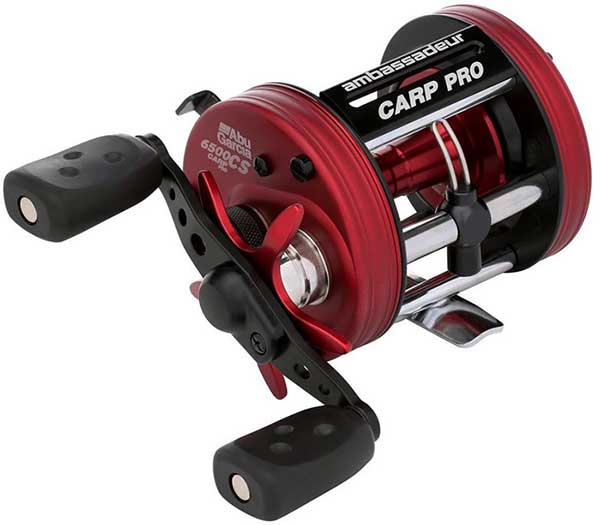 Abu Garcia Ambassadeur Carp Pro Round Conventional Reel