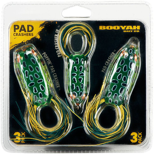 BOOYAH Pad Crasher 3 Pack