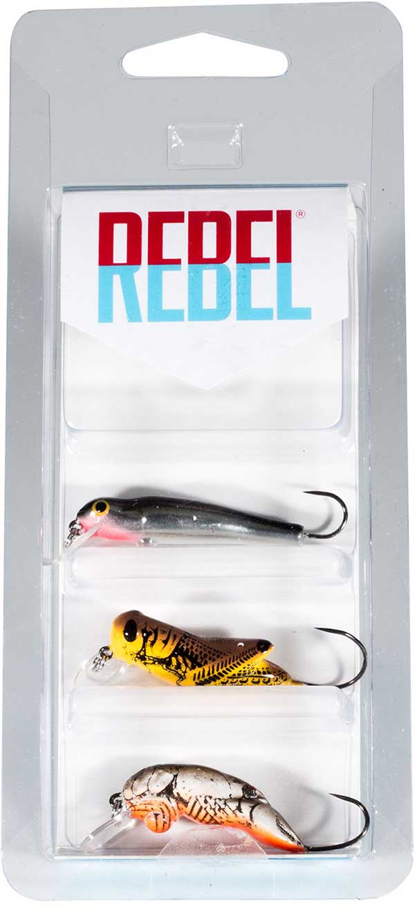 Rebel Micro Critter Lure Kits
