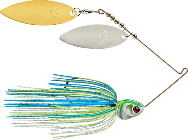 BOOYAH Covert Series Double Willow Spinnerbait