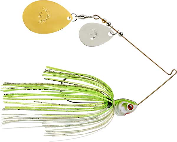 BOOYAH Covert Series Double Colorado Spinnerbait