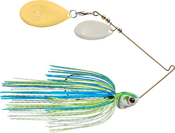 BOOYAH Covert Series Double Indiana Spinnerbait