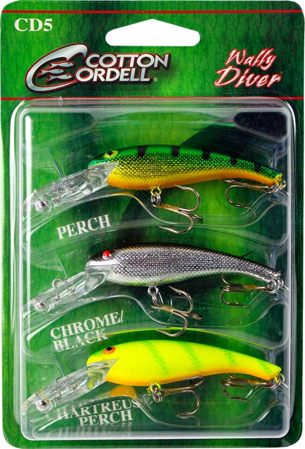 Cotton Cordell Wally Diver Triple Threat