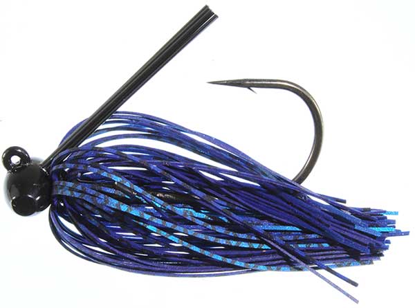 Queen Tackle Hammerhead Rattlin Football Jig