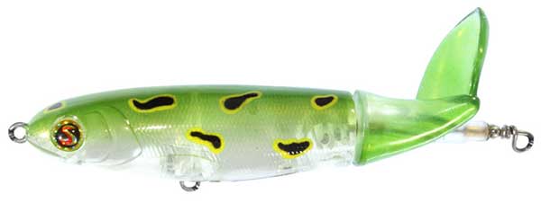 Multiple Variations of Topwater Frog Whopper Popper Fishing Lures for Sale, VTAVTA