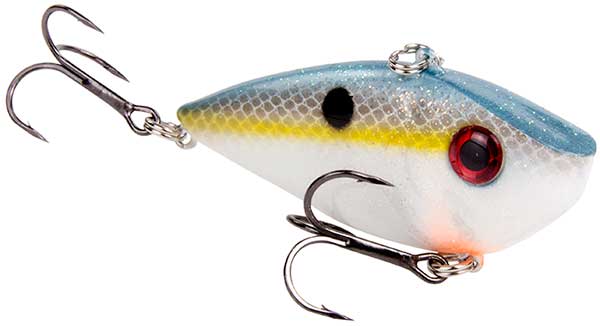 Strike King Red Eye Shad Rattling Lipless Crankbait Chartreuse Perch 1/2oz for sale online