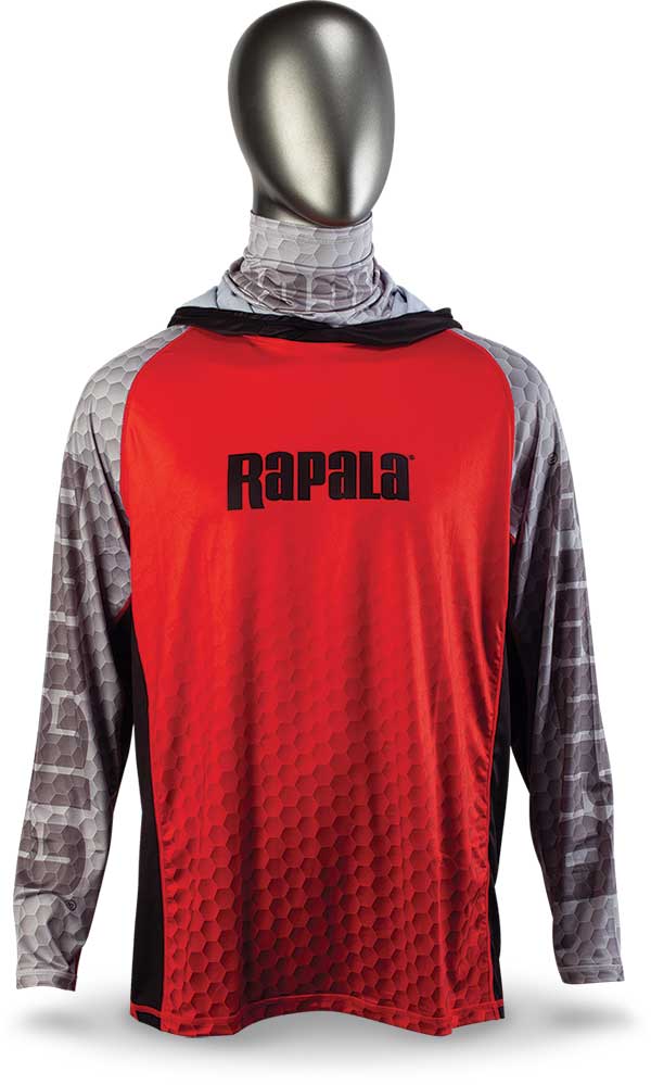 hoodie with built in neck gaiter