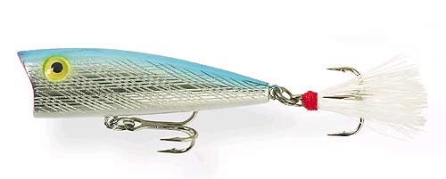 Rebel P50 Small Pop R Lures - All colors available