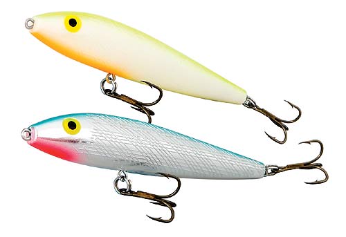 Rebel Jumpin Minnow - Silver/Black