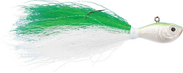Yellow Spro SBTJY-1 Prime Bucktail Jig 1 oz