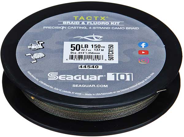 Seaguar TactX Braided Line