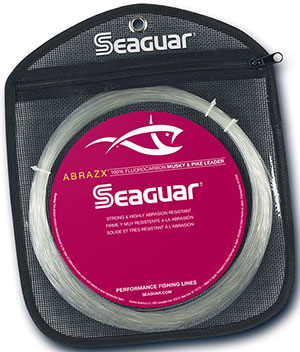 Seaguar AbrazX Muskie/Pike Leader Fluorocarbon Line