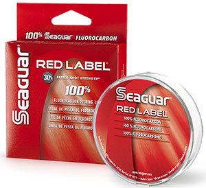 Seaguar 20RM175 Red Label 100% Fluorocarbon Main Line 20lb 175yd