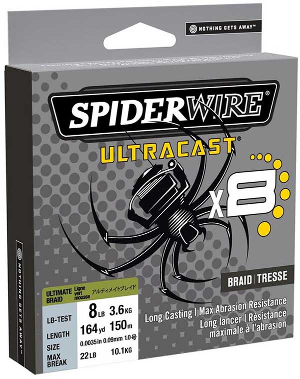 Spiderwire Ultracast Braid