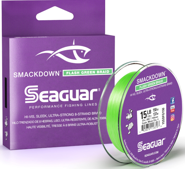 Seaguar Smackdown Braided Line