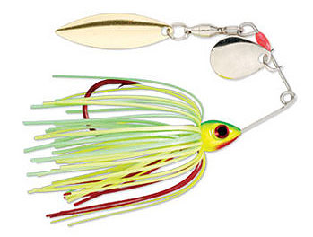 Strike King Bleeding Bait Mini-King Spinnerbait