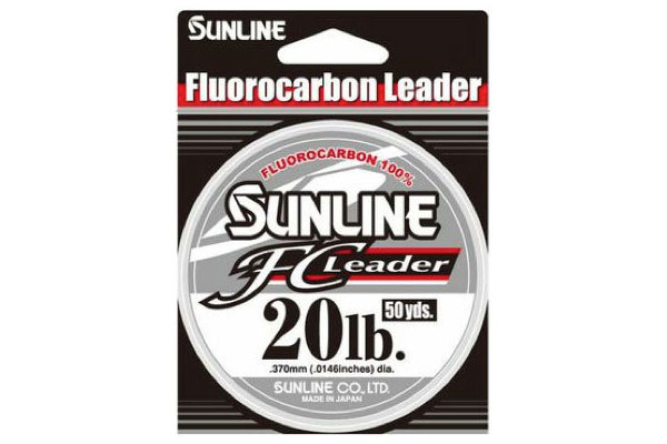 Sunline FC Leader Fluorocarbon Line