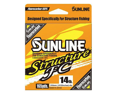 Sunline Structure FC Fluorocarbon Line