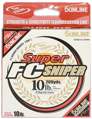 SUNLINE 63039824 Super FC Sniper Fishing Line for sale online