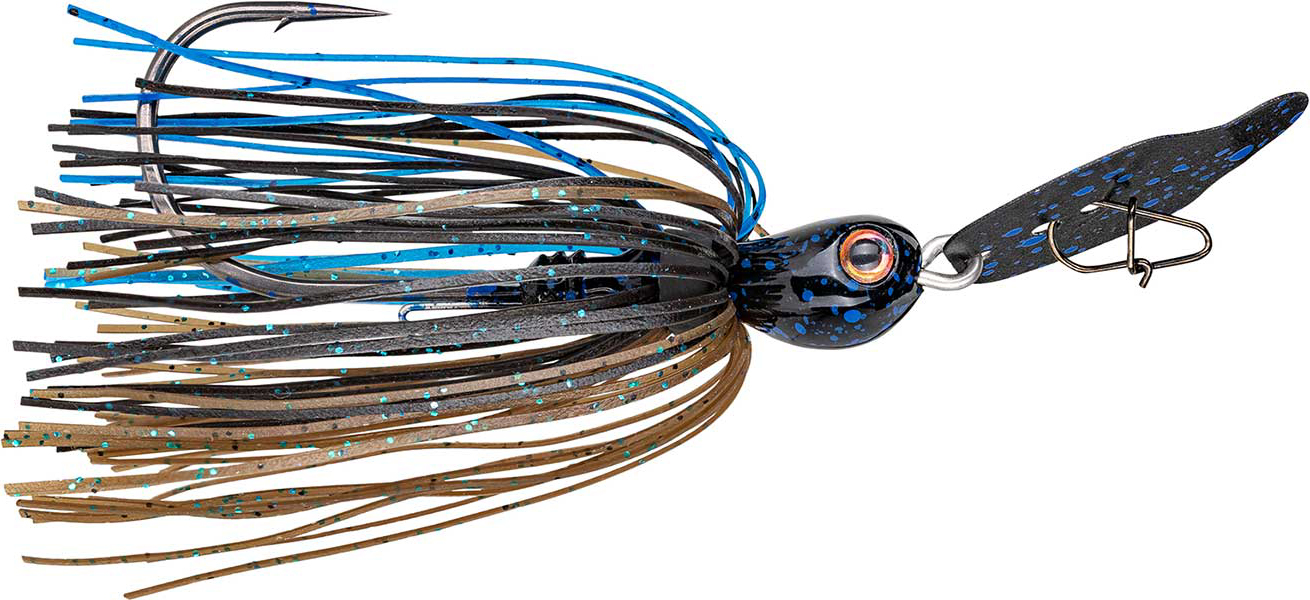 Strike King Thunder Cricket Vibrating Swim Jig