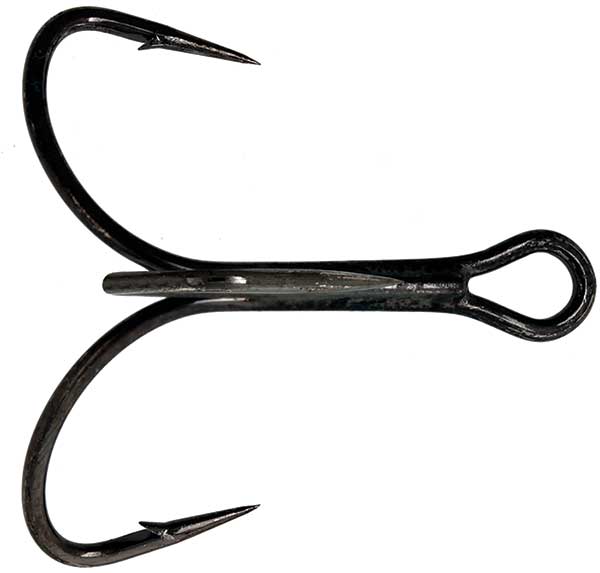 Mustad UltraPoint KVD Elite Triple Grip Treble Hook TG58NP-BN