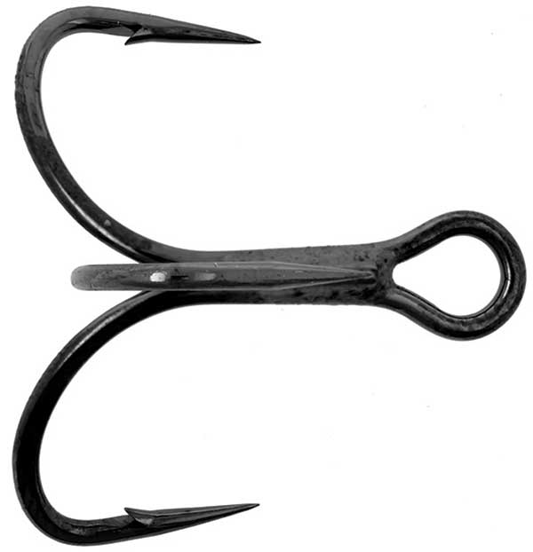 Mustad UltraPoint KVD Elite Triple Grip Treble Hook TG76NP