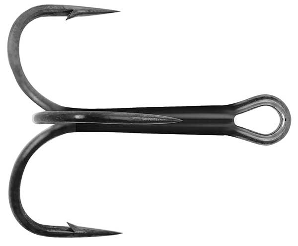 Mustad UltraPoint KVD Elite Round Bend Treble Hook TR58NP-BN