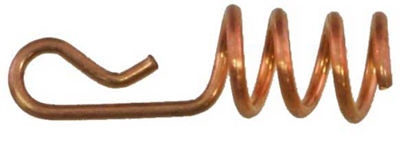 Tru-Turn Bronze Baitholder Hooks