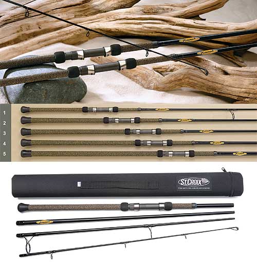 triumph travel surf rods