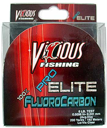 Vicious Fishing Pro Elite FluoroCarbon Line