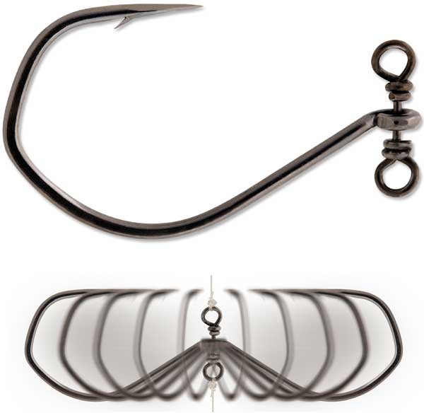 VMC 7119 SpinShot Drop Shot Hook