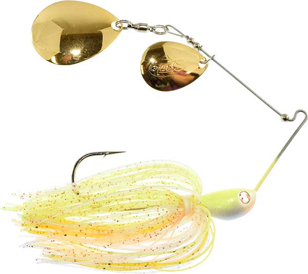 Stanley Vibra-Shaft Premium Double Colorado Spinnerbait