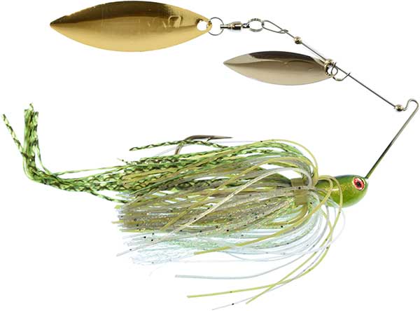 Stanley Vibra-Wedge Double Willow Spinnerbait