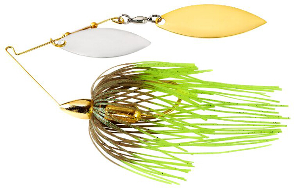 War Eagle Screamin Eagle Gold Frame Double Willow Spinnerbait