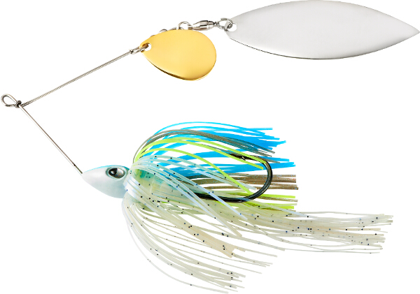 War Eagle Painted Double Willow Spinnerbait