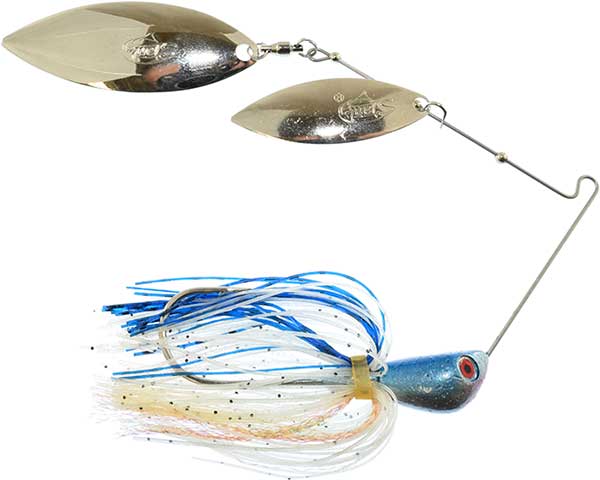 Stanley Big Shot 1 oz Double Willow Spinnerbait