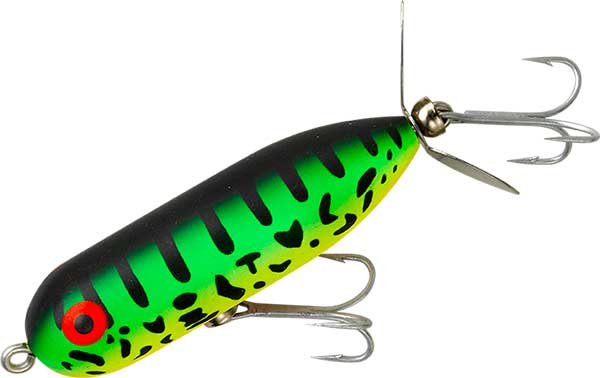 Heddon Tiny Torpedo 1/4 oz Fishing Lure - Blue Shiner 