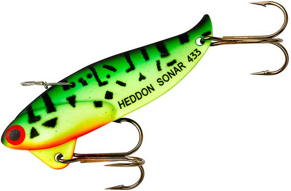 Heddon Rattling Sonar Flash - Gold - 1/2 oz