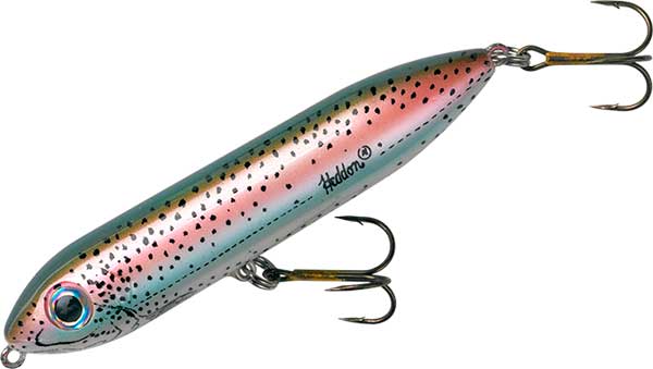 Heddon Super Spook Jr. Wounded Shad