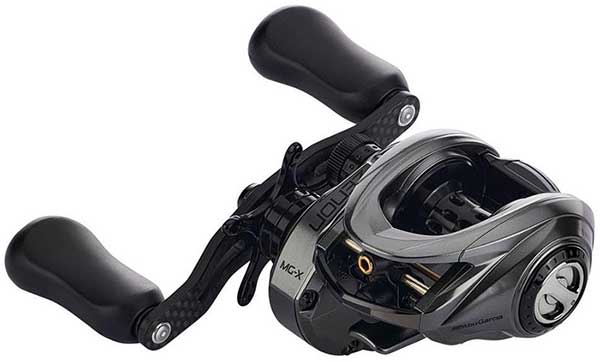 Abu Garcia Zenon MG-X Low Profile Baitcast Reel